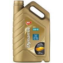 МОL DYNAMIC  MAX  SAE 10W-40    4л Високоякісне напівсинтетичне моторне масло для широкого спектру легкових і малогабари