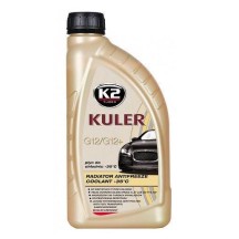 K2 Антифриз Kuler Long Life G12 -35°C червоний 1L 