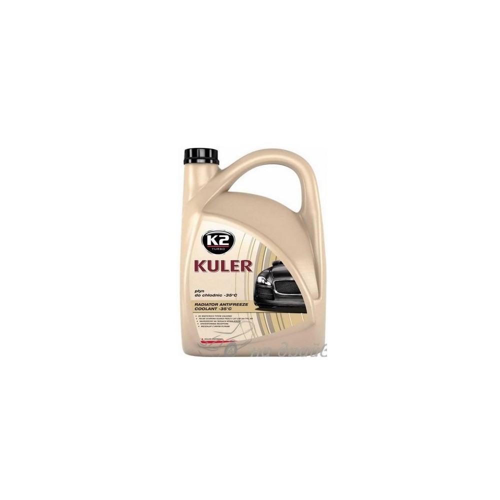K2 Антифриз Kuler Long Life G12 -35°C червоний 5L 