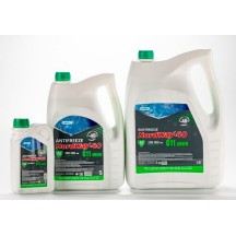 Antifreeze "NordWay"  G11 Green 10 4820250120442