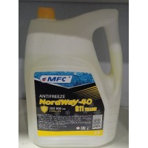 Antifreeze NordWay  G11 Yellow(-42С) 10 4820250121777