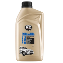 K2   Express Plus Біла - Автошампунь с воск 1л.