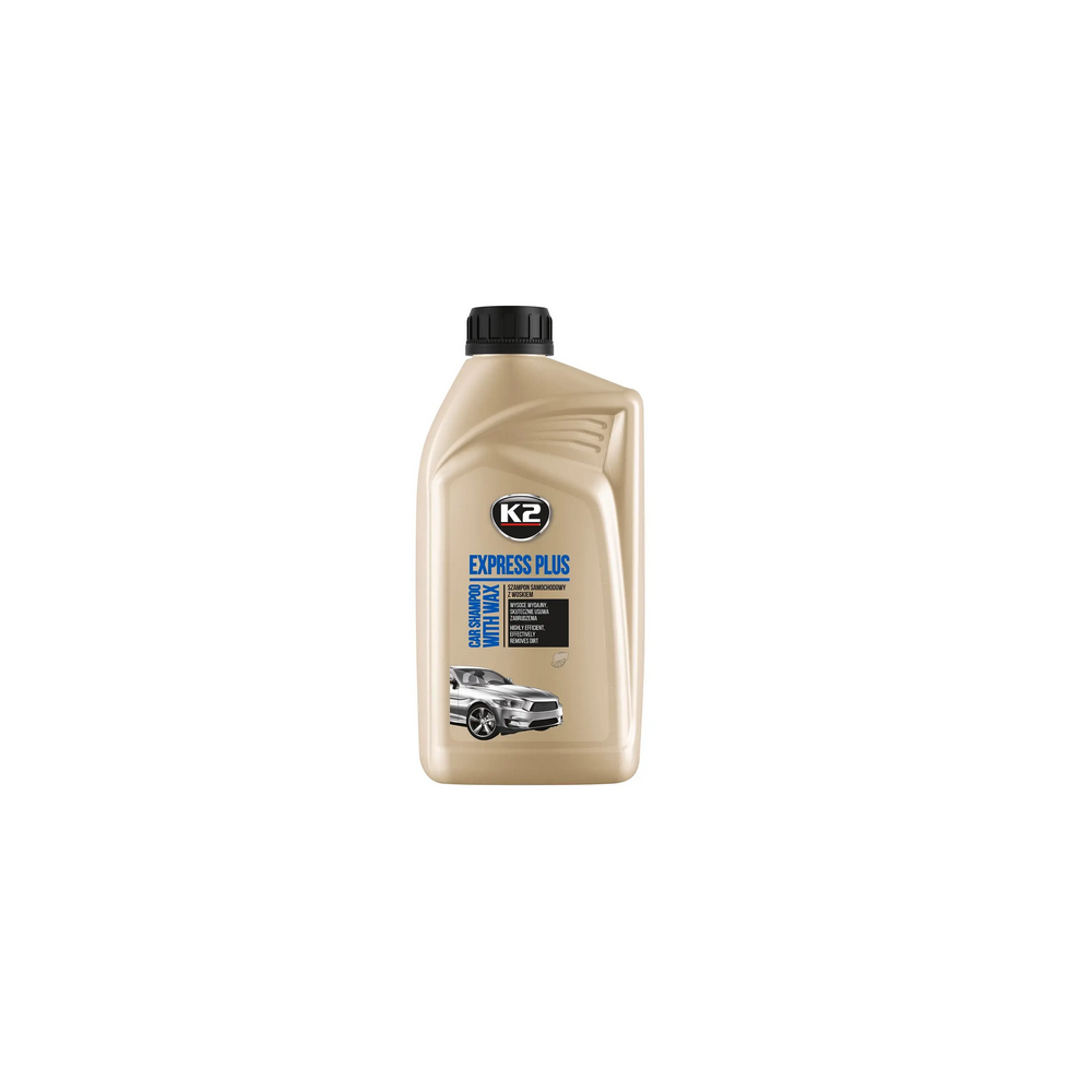 K2   Express Plus Біла - Автошампунь с воск 1л.