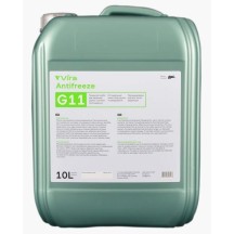 Рідина охолоджуюча Vira Antifreeze G11 -40 C зелений 10 кг.