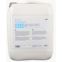 Рідина охолоджуюча Vira Antifreeze G11 -40 C синій 10 кг.