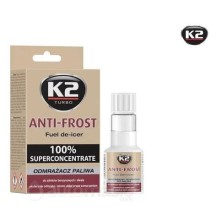K2 Розморожувач паливаTURBO ANTI-FROST 50ML