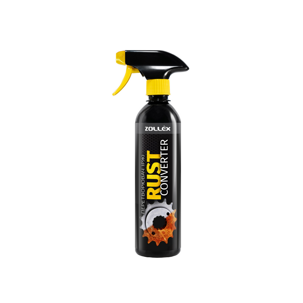 Zollex Перетворювач іржі Zollex Rust Converter тригер, 500 мл, 18115. Zollex Перетворювач іржі Zollex Rust Converter тригер, 500 мл, 18115.